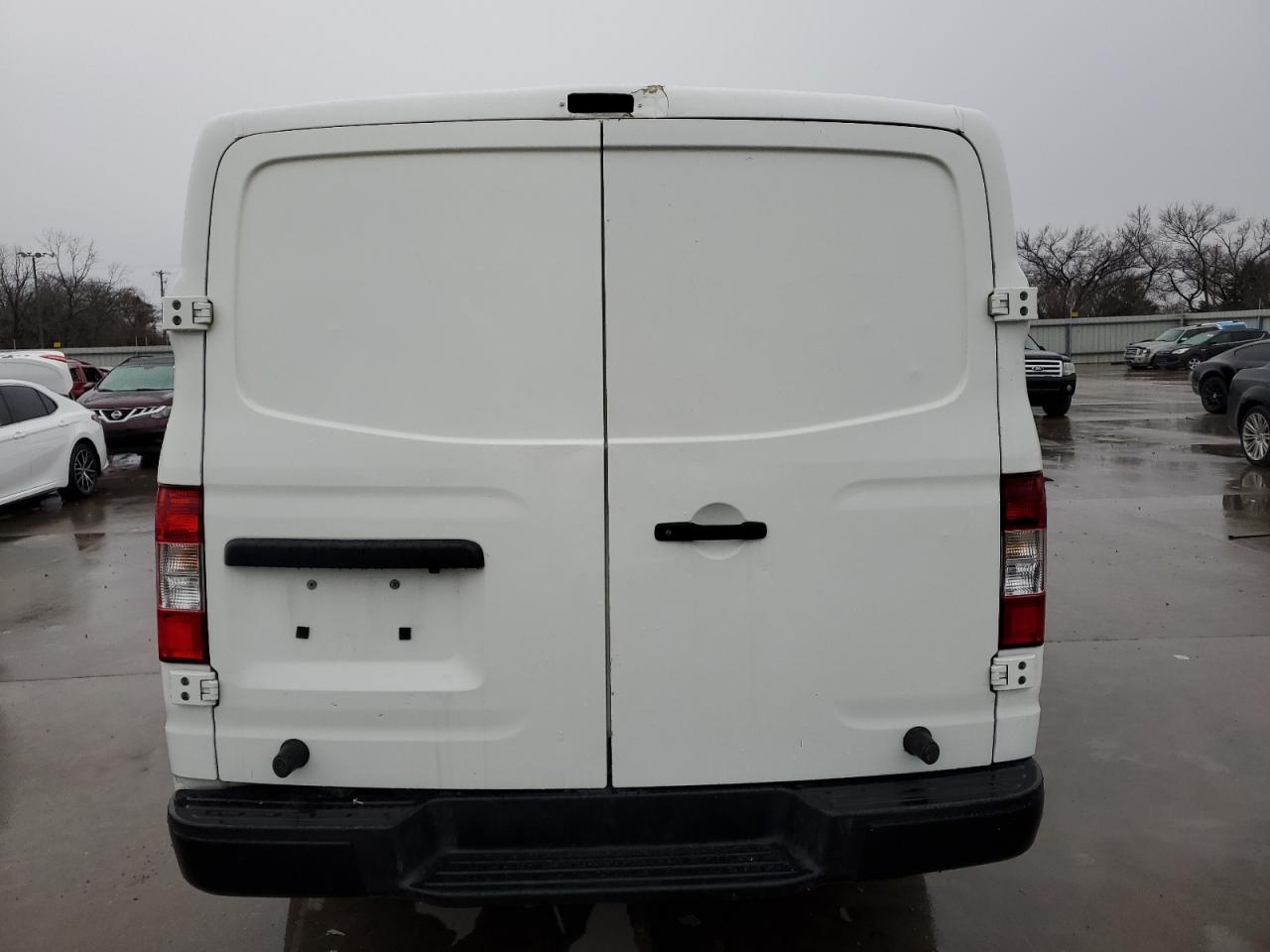 2018 Nissan NV VIN 1N6BF0KYXJN806620 Copart auction photo, all over damage thumbnail 6