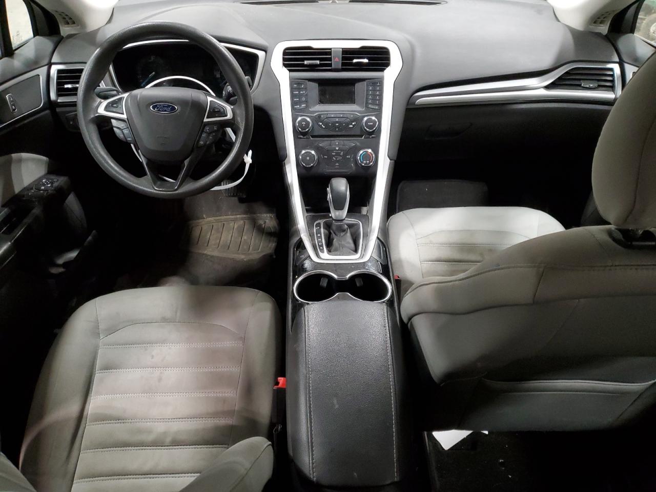 2015 Ford Fusion VIN 1FA6P0G73F5121924 Copart auction photo, front end damage thumbnail 8