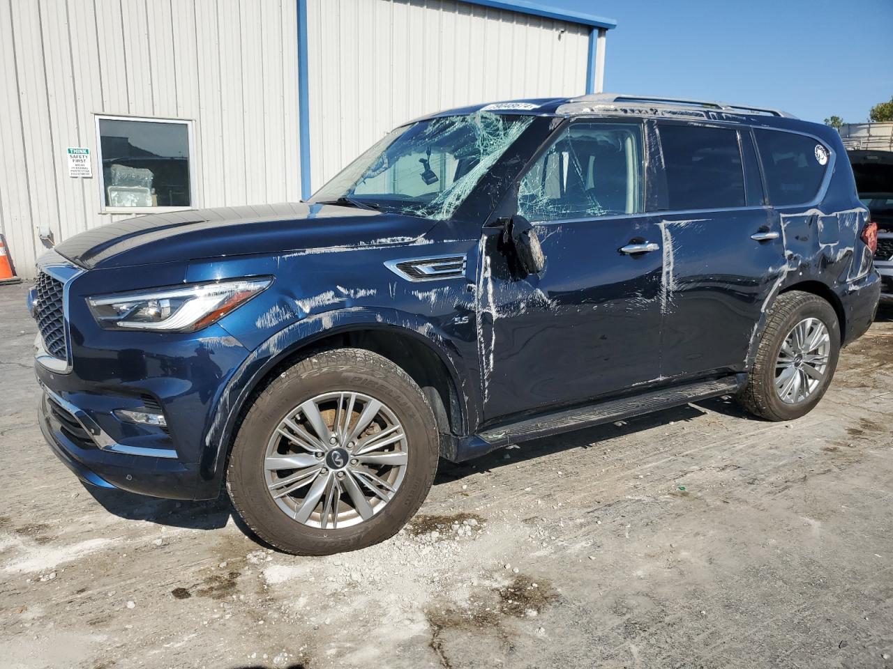 2020 Infiniti QX60 VIN JN8AZ2NFXL9704150