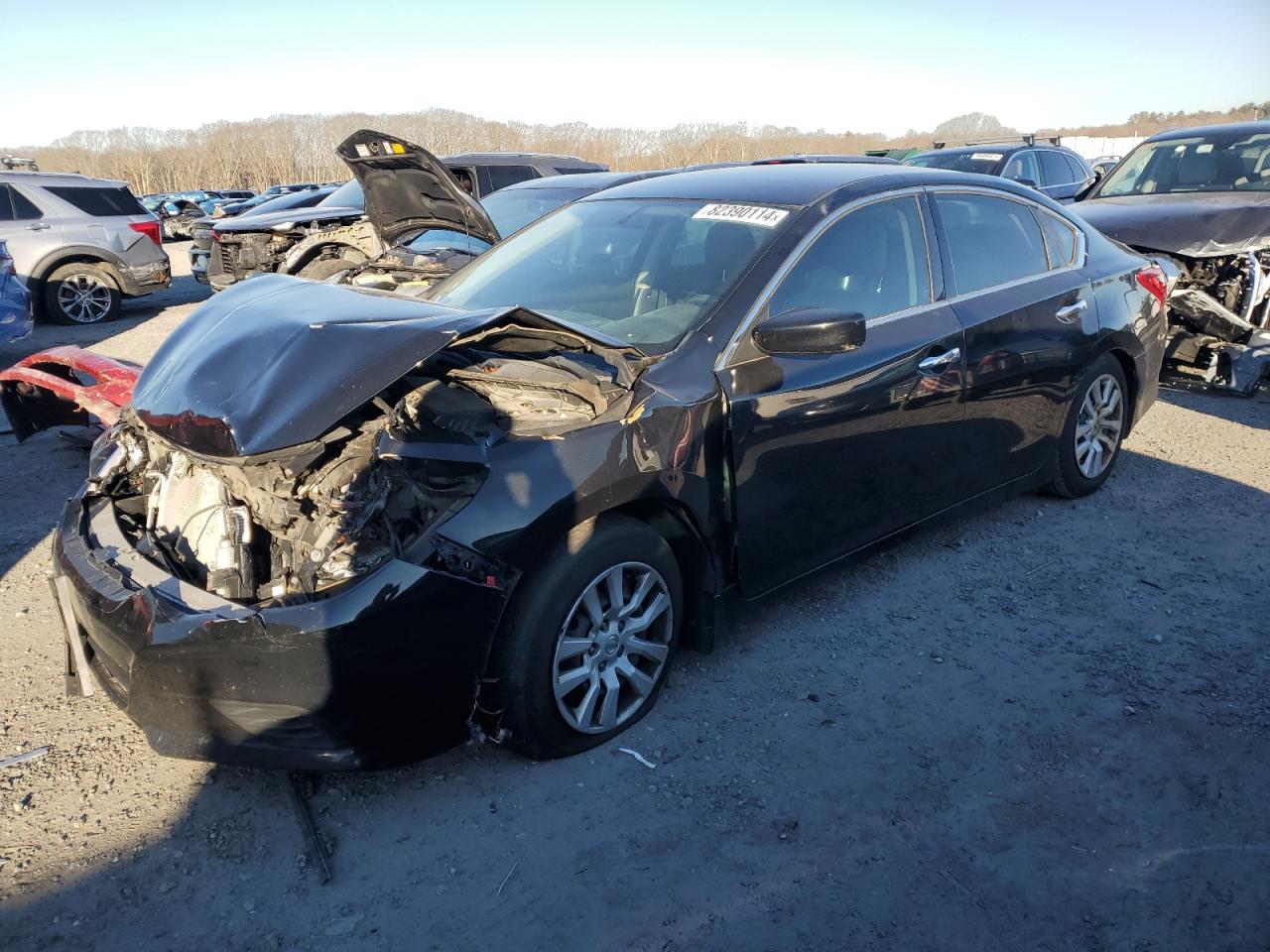2017 Nissan Altima VIN 1N4AL3AP7HN361593