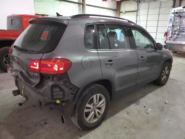 2015 Volkswagen Tiguan VIN WVGAV7AX9FW557632 Copart auction photo, rear end / minor dent/scratches damage thumbnail 3