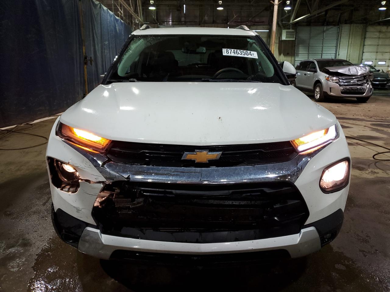 2023 Chevrolet TrailBlazer VIN KL79MPS20PB054204 Copart auction photo, side / front end damage thumbnail 5