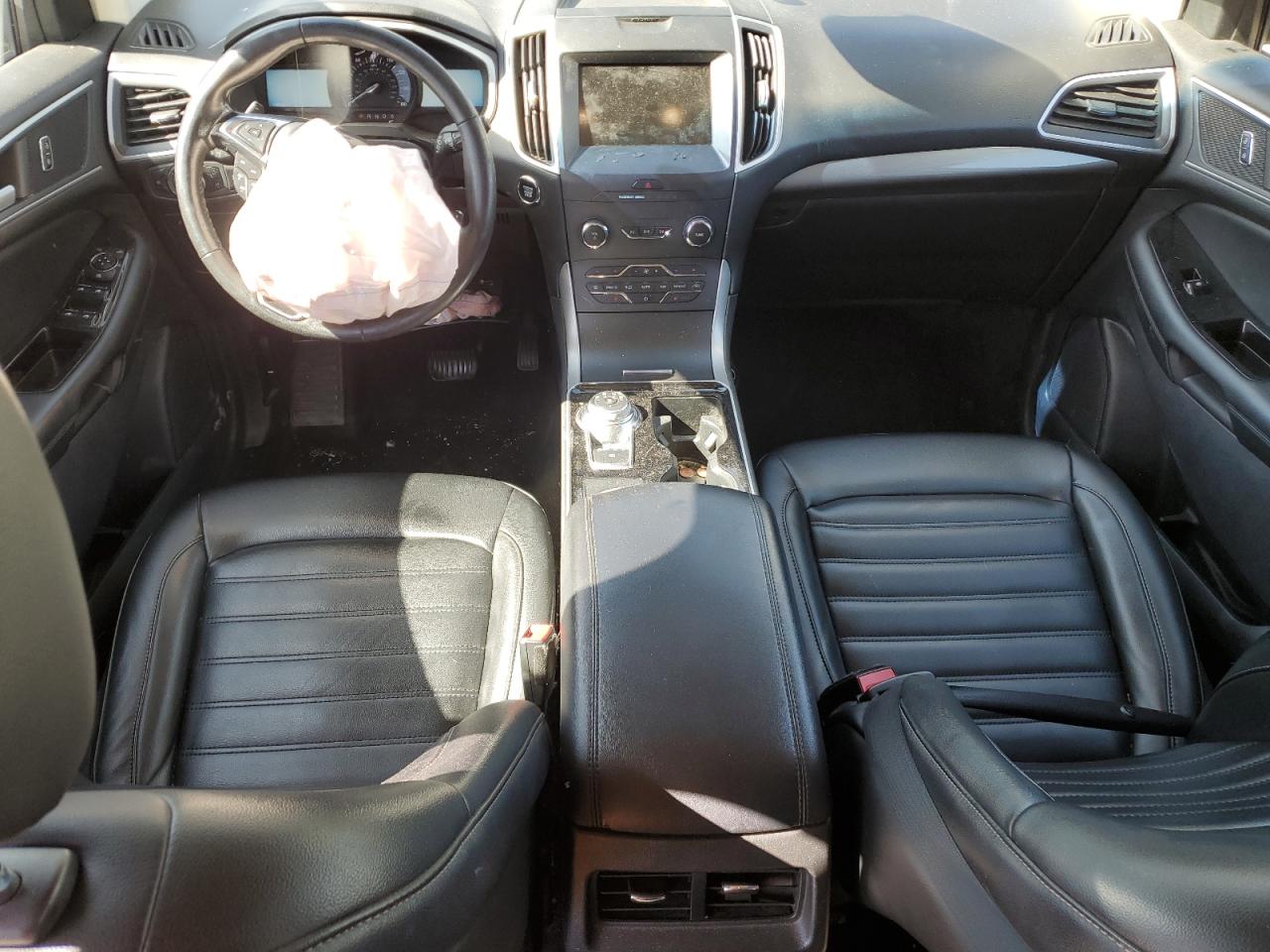 2020 Ford Edge VIN 2FMPK4J92LBA28894 Copart auction photo, front end damage thumbnail 8