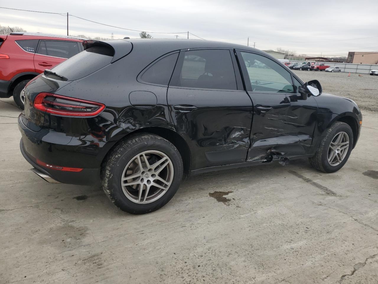 2018 Porsche Macan VIN WP1AA2A54JLB18414 Copart auction photo, side damage thumbnail 3