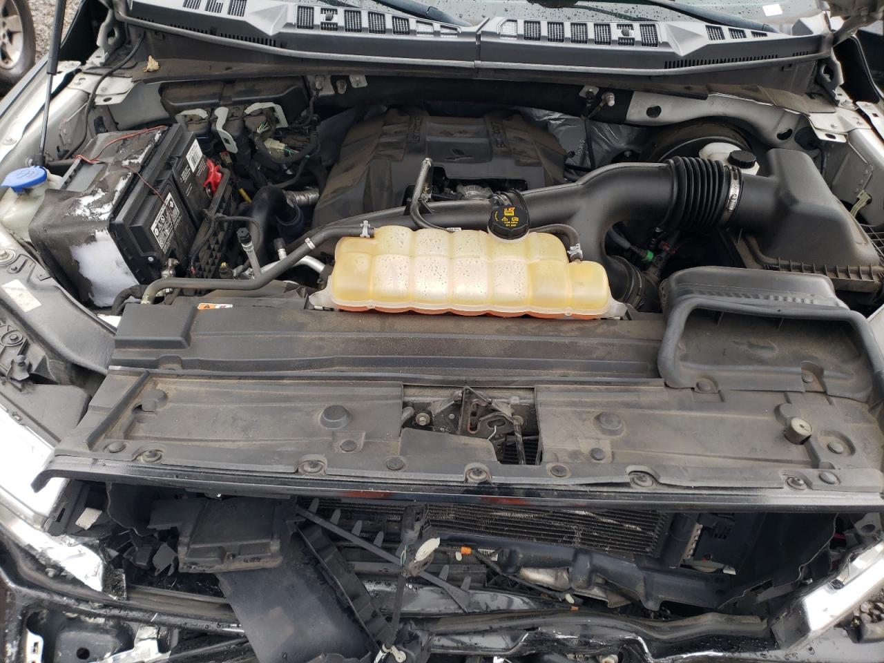 2018 Ford F-150 VIN 1FTEX1CP7JFA77995 Copart auction photo, front end damage thumbnail 11