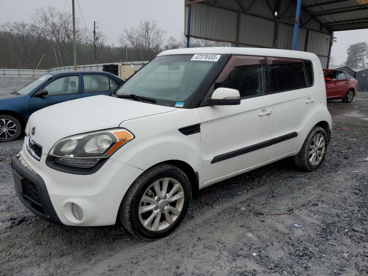 2012 KIA Soul VIN KNDJT2A69C7478777