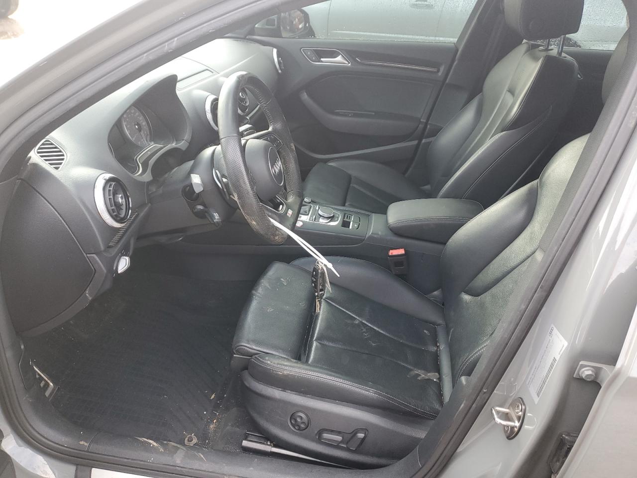 2020 Audi S3 VIN WAUB1GFF9LA004537 Copart auction photo, front end / undercarriage damage thumbnail 7