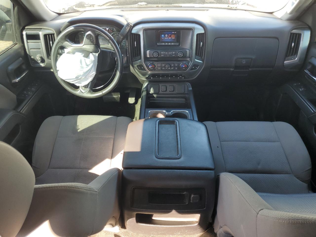2014 Chevrolet Silverado VIN 3GCPCREH0EG174288 Copart auction photo, front end / rear end damage thumbnail 8