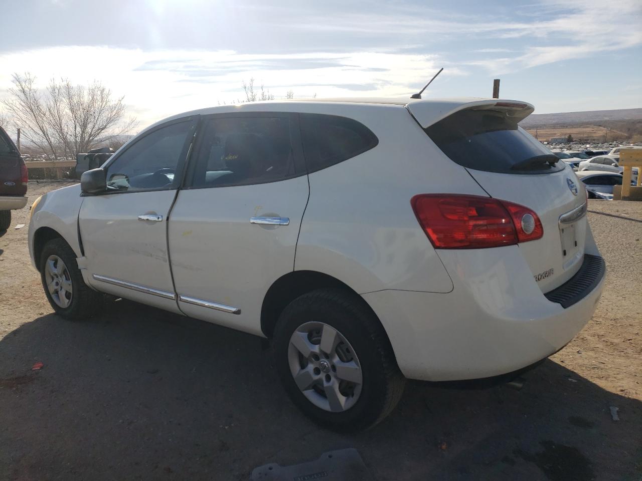 2013 Nissan Rogue VIN JN8AS5MT2DW537931 Copart auction photo, side / front end damage thumbnail 2