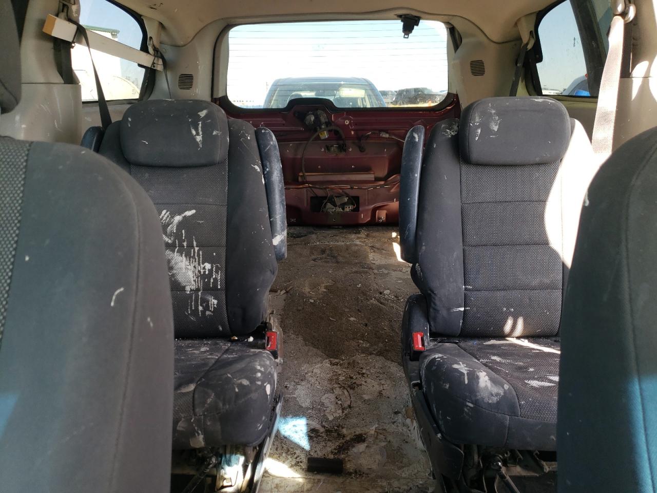 2009 Dodge Caravan VIN 2D8HN44E29R506533 Copart auction photo, hail / front end damage thumbnail 10