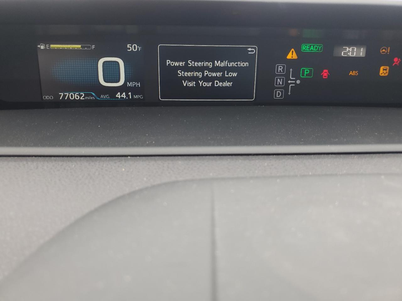 2018 Toyota Prius VIN JTDKARFU2J3058941 Copart auction photo, front end / minor dent/scratches damage thumbnail 9