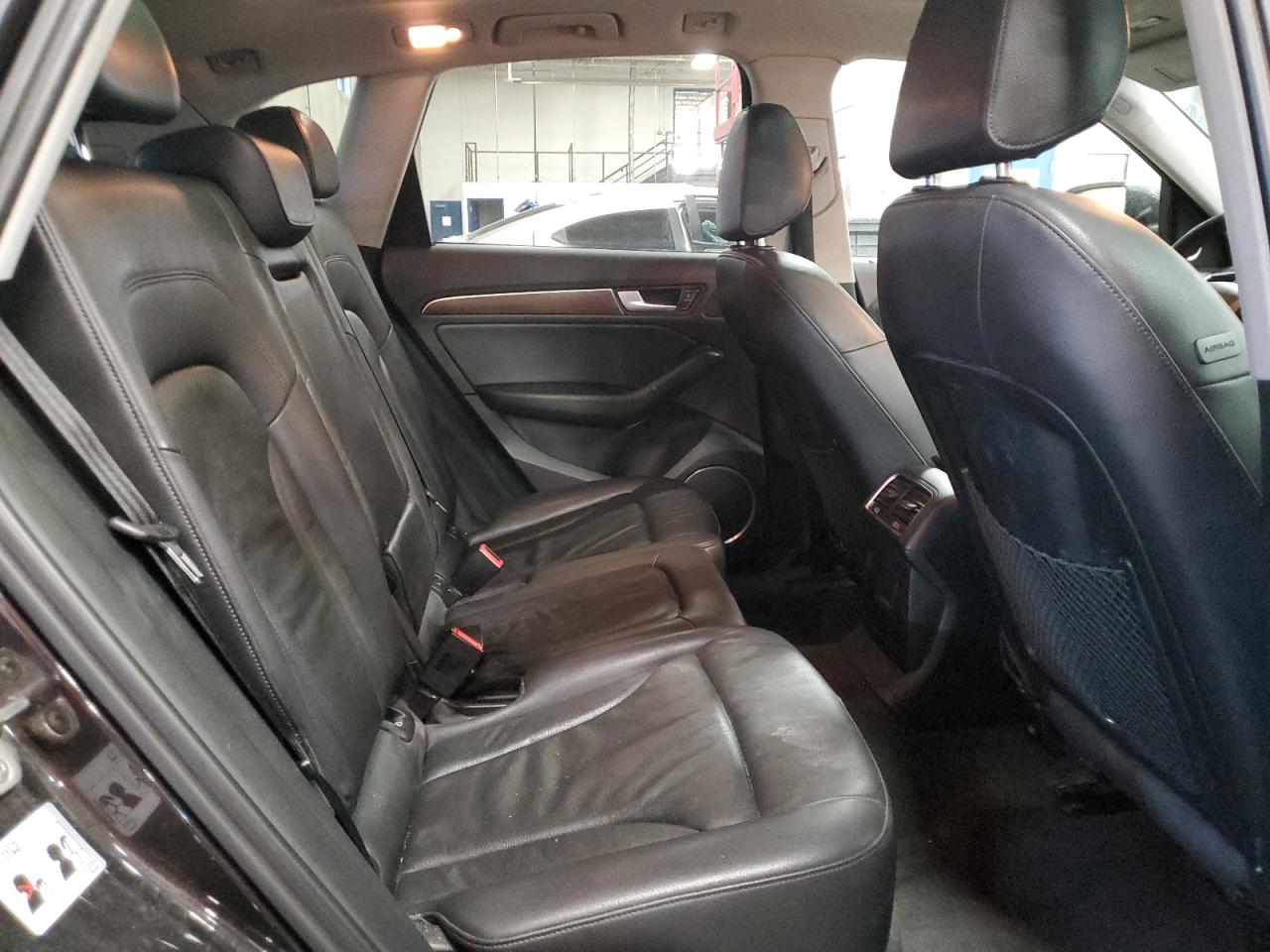 2014 Audi Q5 VIN WA1LFAFP8EA043776 Copart auction photo, front end damage thumbnail 11