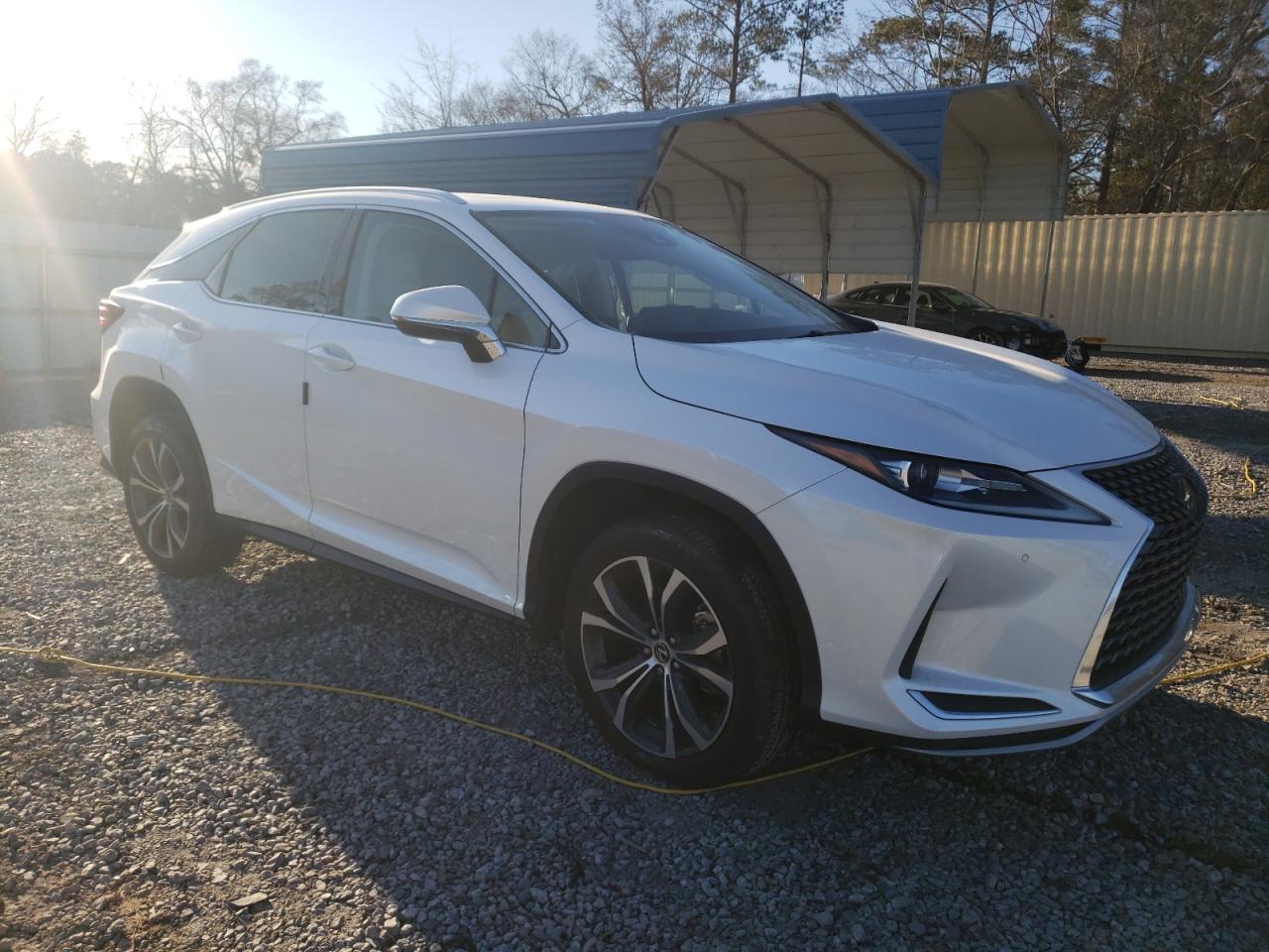 2021 Lexus RX VIN 2T2HZMDA8MC300797 Copart auction photo, side damage thumbnail 4