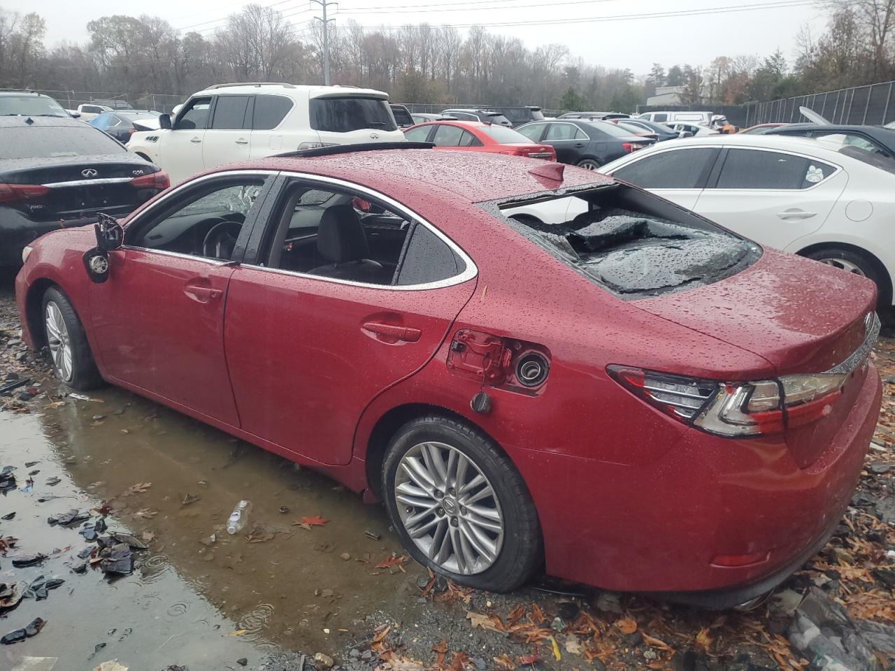 2016 Lexus ES VIN 58ABK1GG5GU014284 Copart auction photo, all over damage thumbnail 2