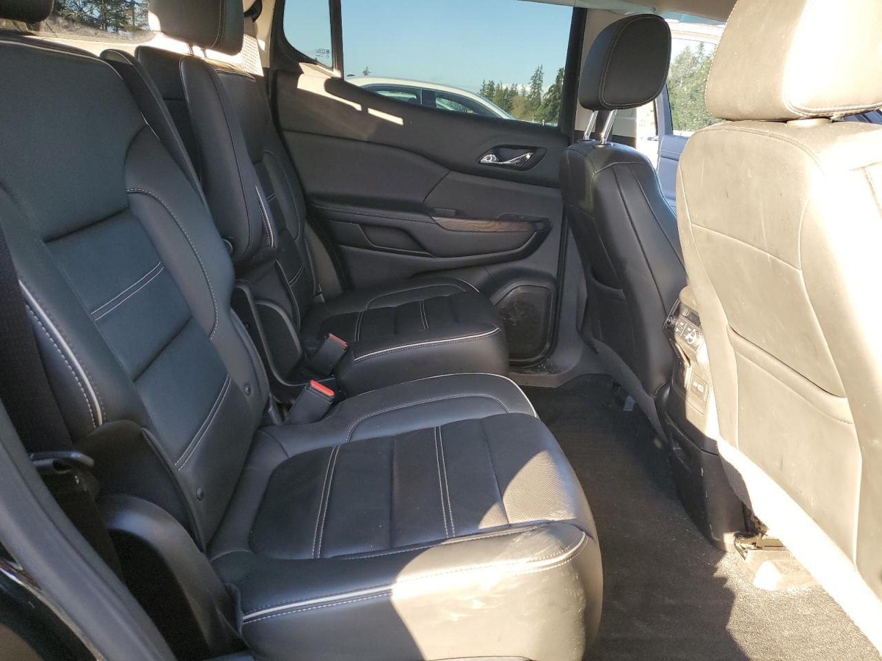 2021 GMC Acadia VIN 1GKKNXLSXMZ229453 Copart auction photo, front end / side damage thumbnail 11