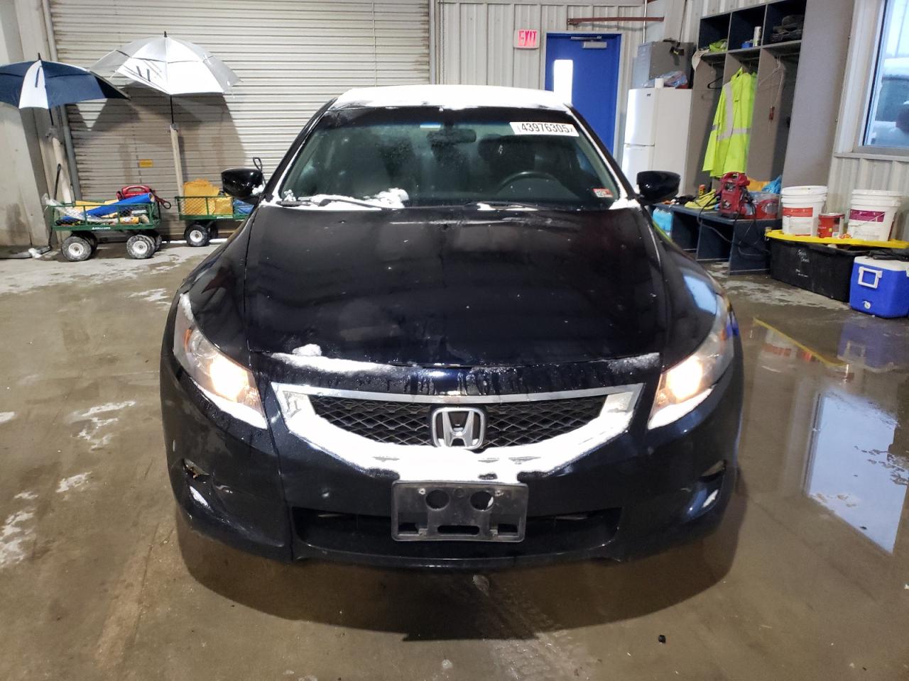 2008 Honda Accord VIN 1HGCS22838A012298 Copart auction photo, undercarriage / minor dent/scratches damage thumbnail 5