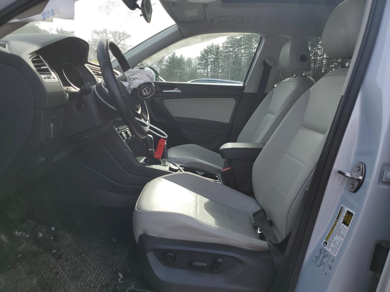 2019 Volkswagen Tiguan VIN 3VV2B7AX7KM044005 Copart auction photo, front end / minor dent/scratches damage thumbnail 7