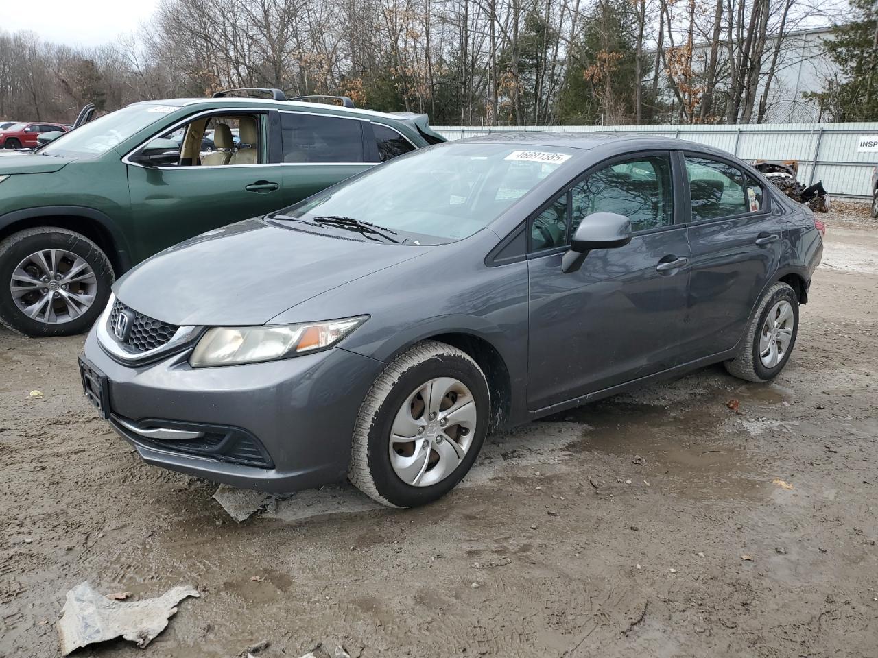 2013 Honda Civic VIN 2HGFB2F57DH301872