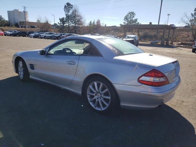 2007 Mercedes-Benz SL-klasse VIN WDBSK71F07F118845 Copart auction photo, burn damage thumbnail 2