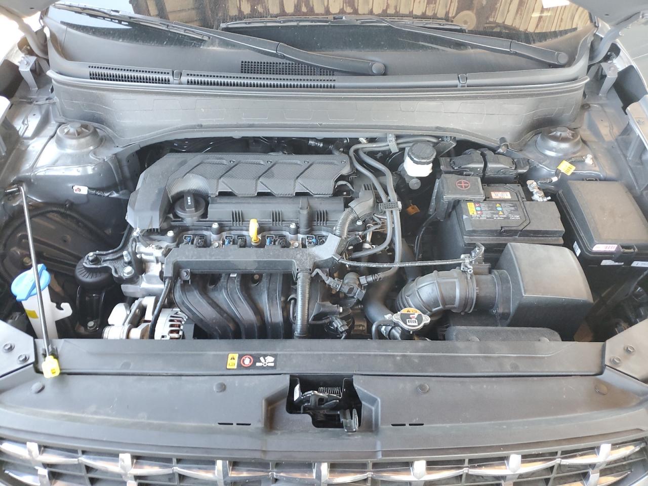 2024 Hyundai Venue VIN KMHRC8A35RU315822 Copart auction photo, rear end damage thumbnail 11