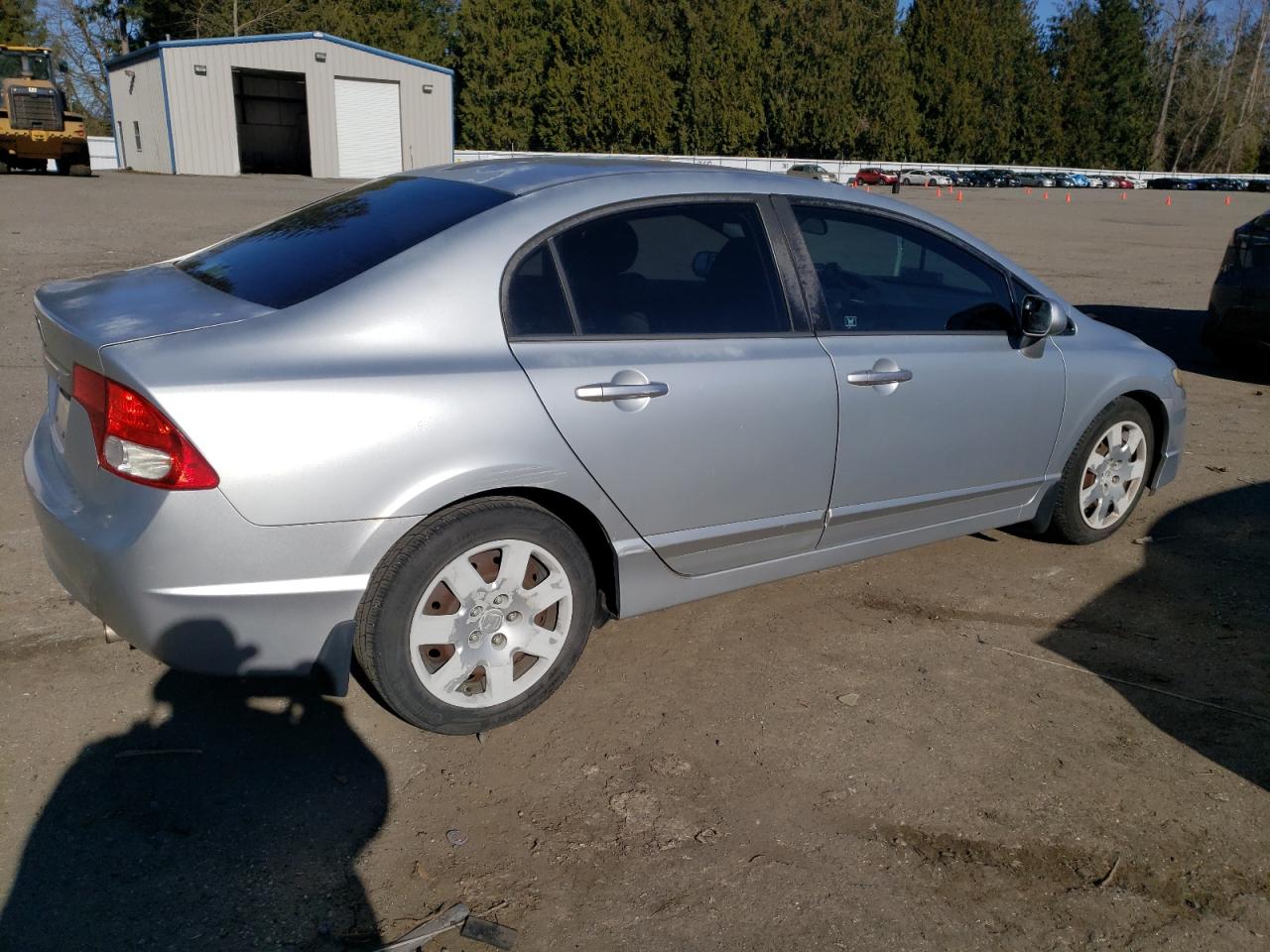 2011 Honda Civic VIN 2HGFA1F56BH530425 Copart auction photo, water/flood damage thumbnail 3