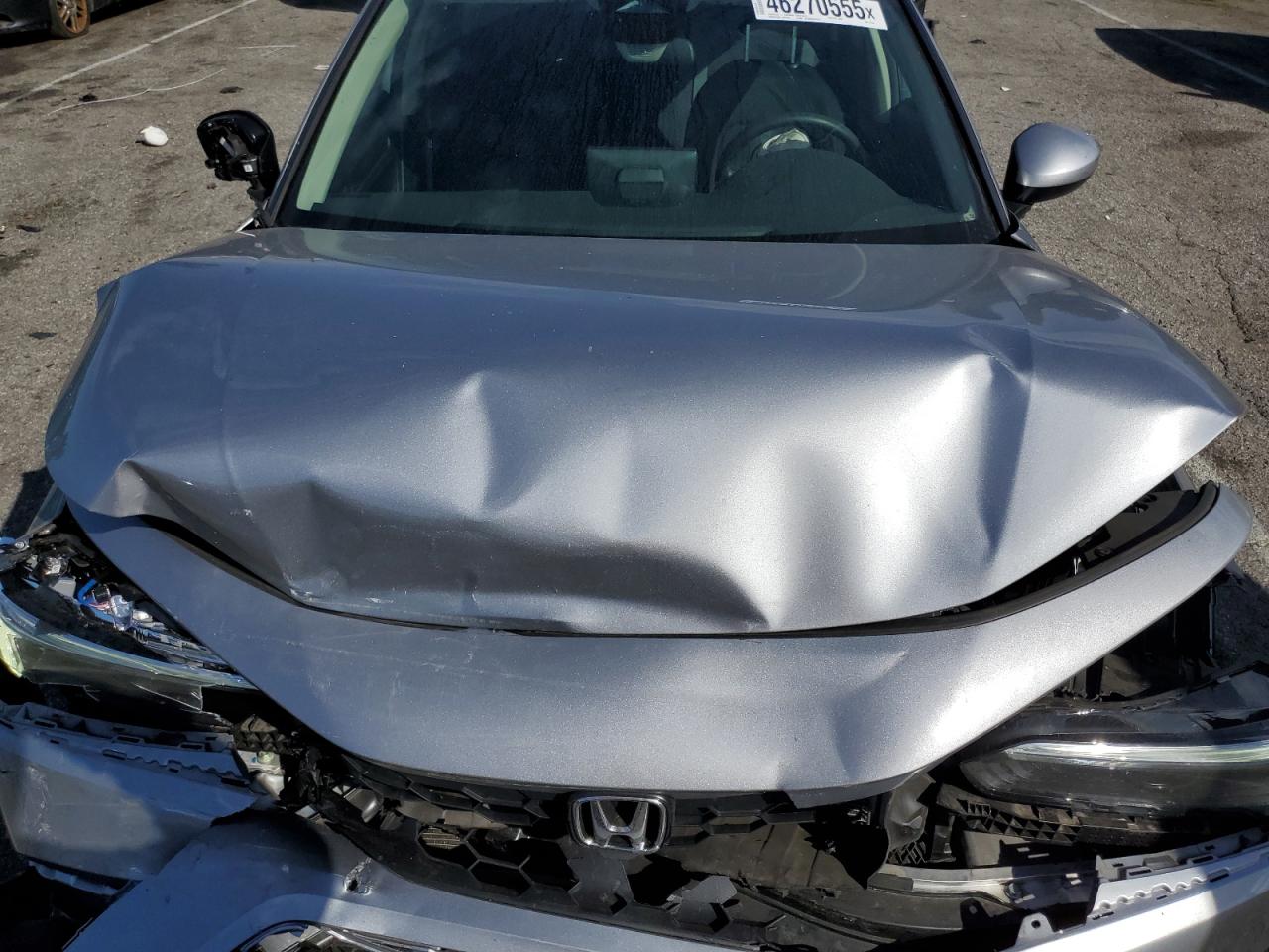 2024 Honda Civic VIN 19XFL2H5XRE024159 Copart auction photo, front end / side damage thumbnail 11