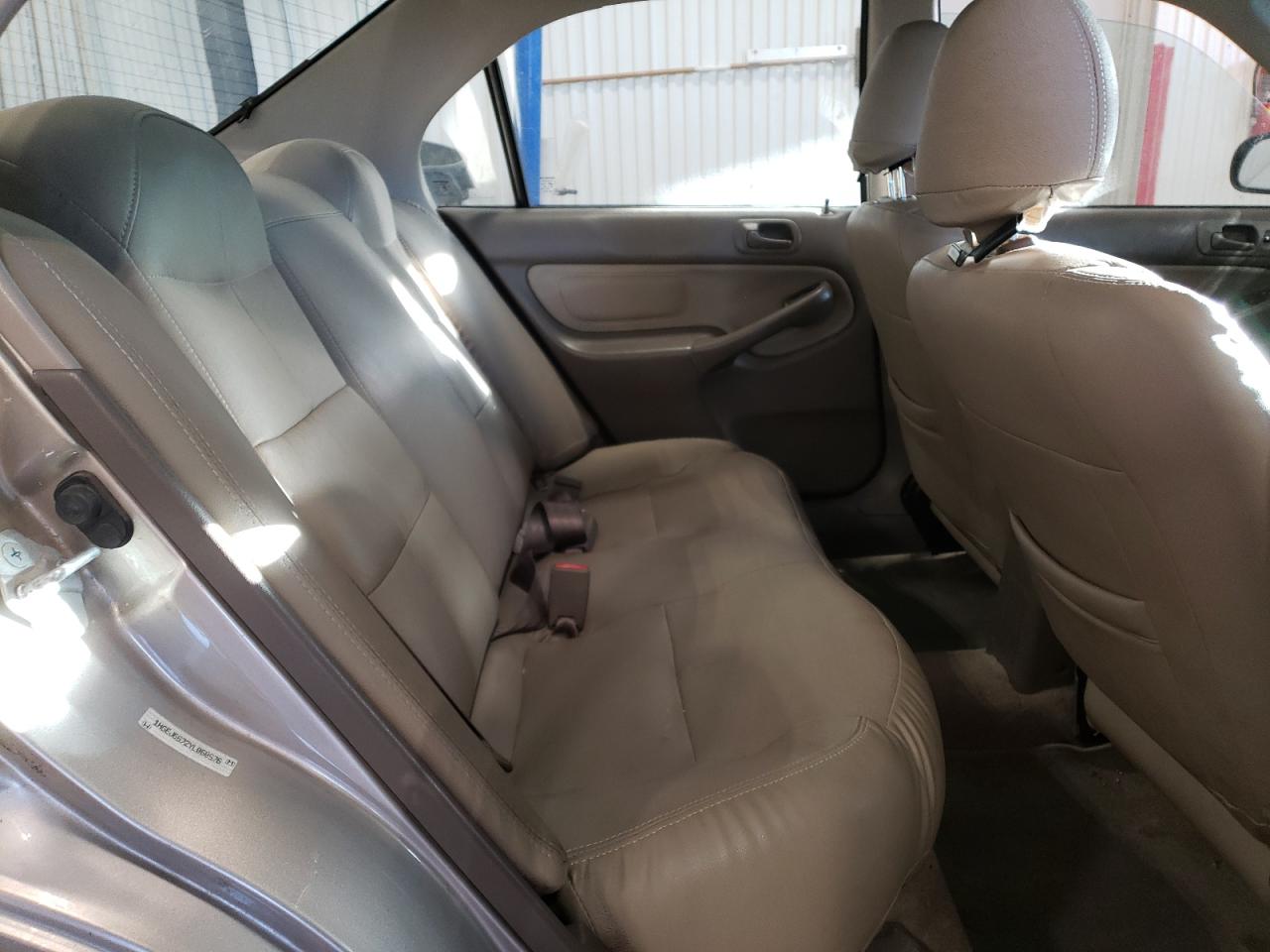 2000 Honda Civic VIN 1HGEJ6672YL060576 Copart auction photo, front end damage thumbnail 10