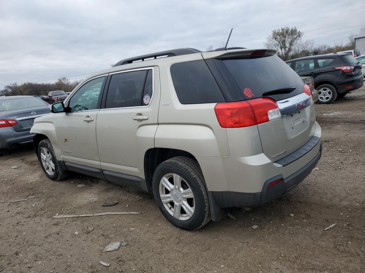 2015 GMC Terrain VIN 2GKALSEK5F6185488 Copart auction photo, front end damage thumbnail 2