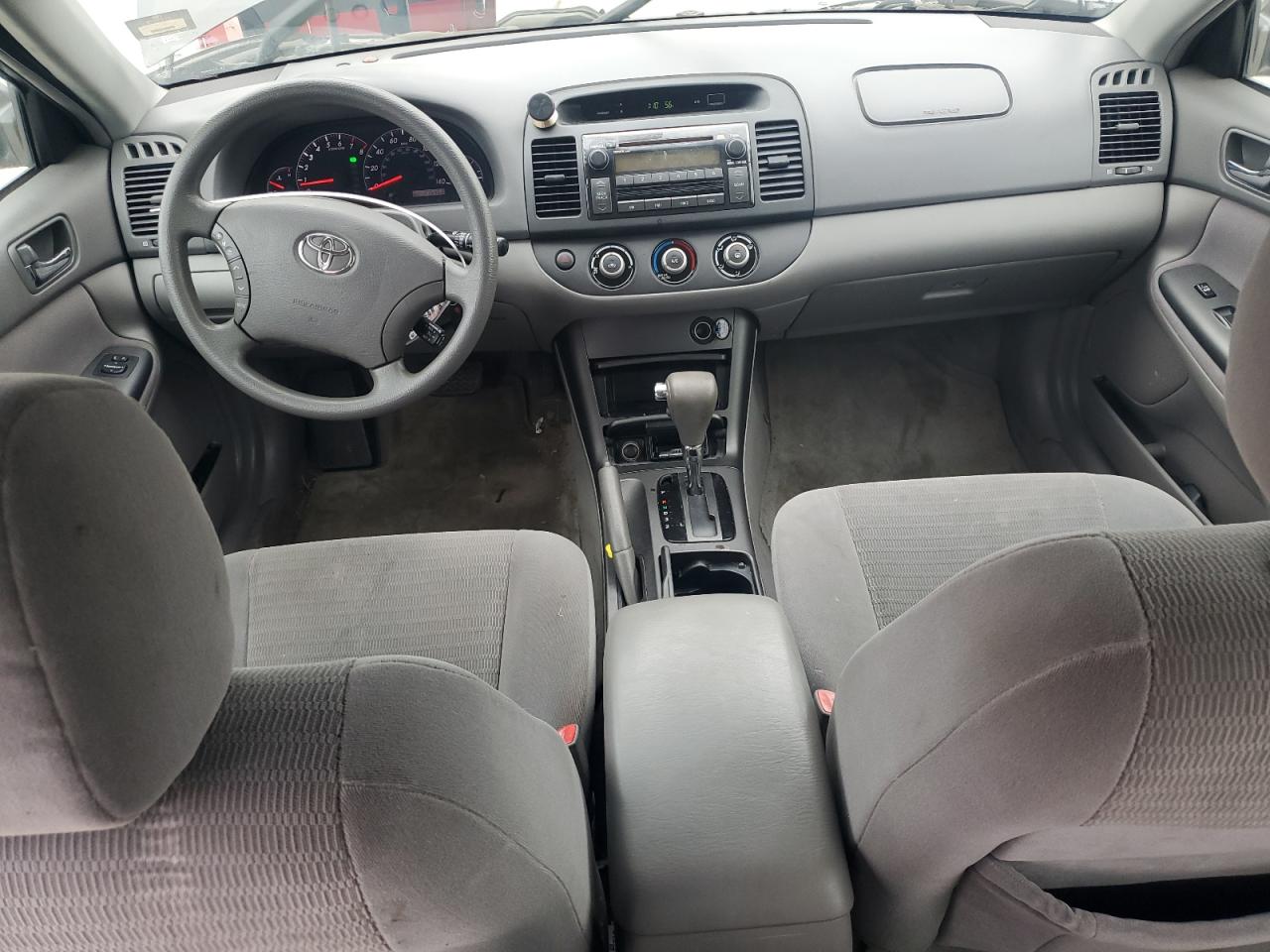 2005 Toyota Camry VIN 4T1BE32K45U502497 Copart auction photo, rear end / front end damage thumbnail 8