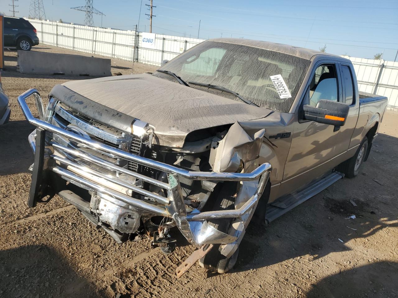 2012 Ford F-150 VIN 1FTFX1EF2CFC22419