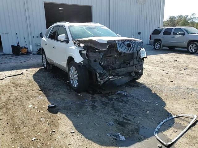 2012 Buick Enclave VIN 5GAKRCED2CJ301512 Copart auction photo, front end damage thumbnail 15
