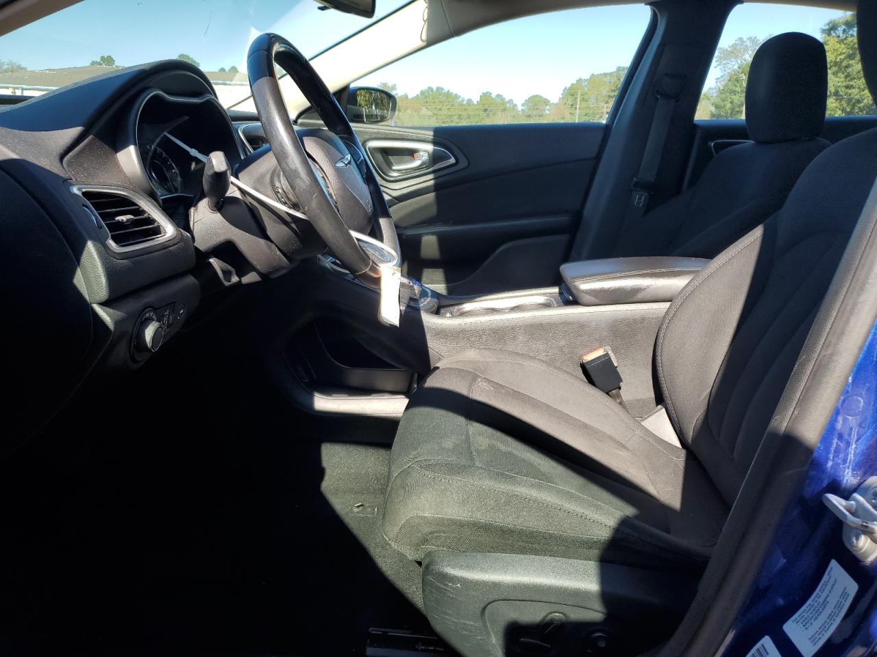 2016 Chrysler 200 VIN 1C3CCCAB3GN155343 Copart auction photo, front end damage thumbnail 7