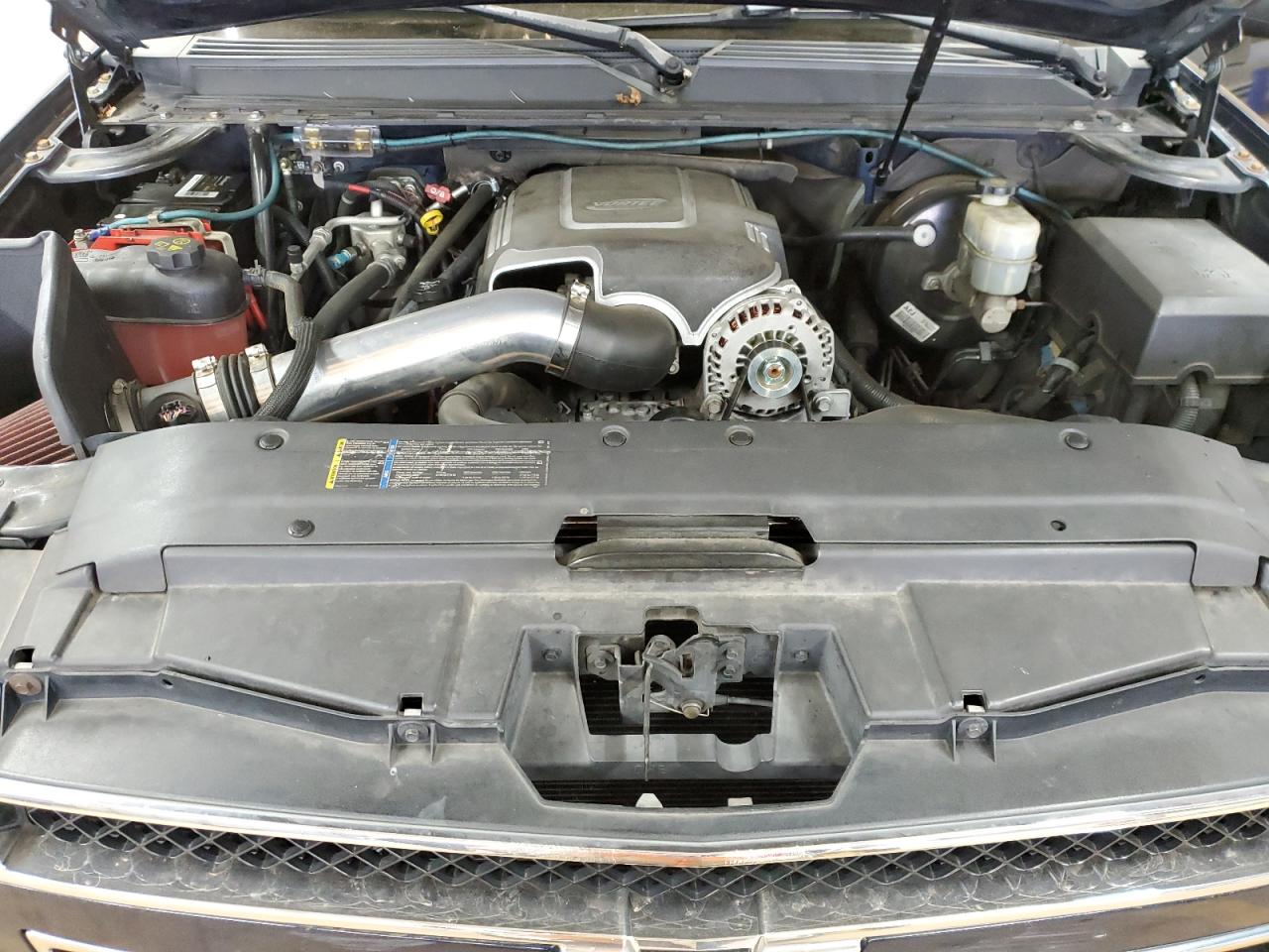 2007 Chevrolet Tahoe VIN 1GNEC13027J128766 Copart auction photo, side / undercarriage damage thumbnail 12