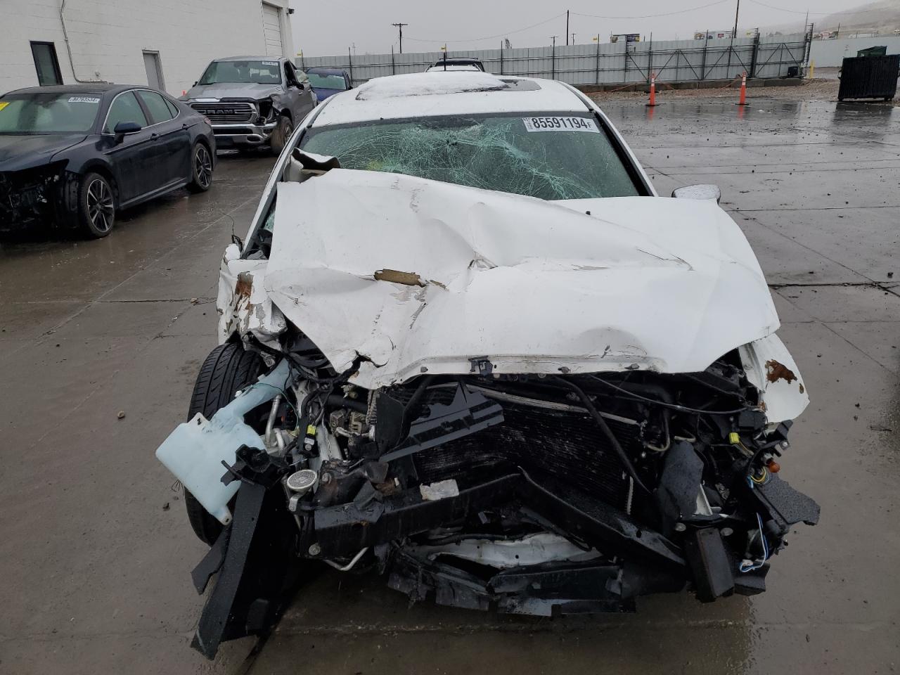 2013 Chrysler 200 VIN 1C3CCBCG1DN554444 Copart auction photo, all over damage thumbnail 5