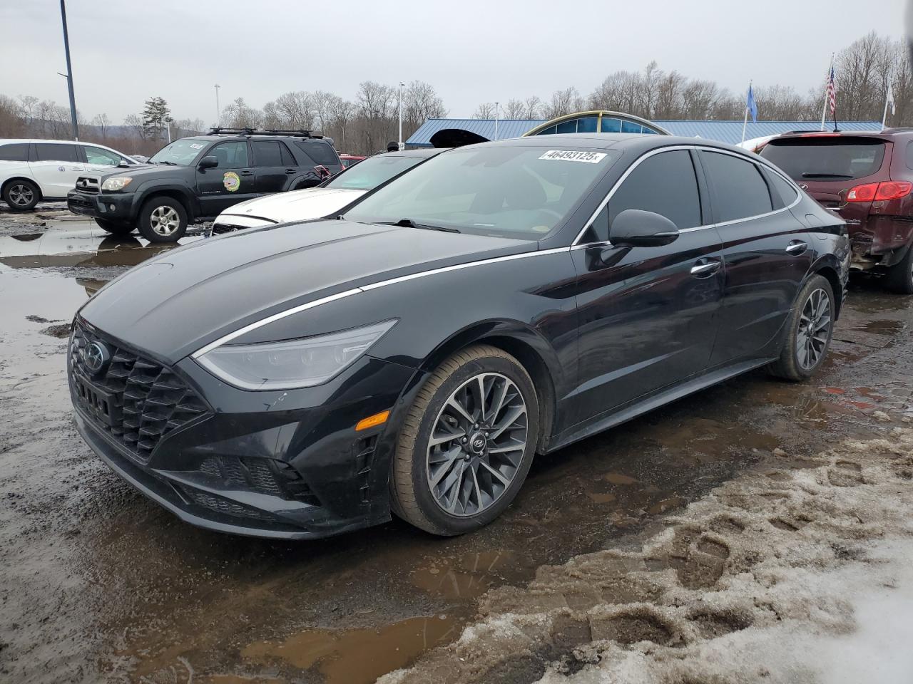 2020 Hyundai Sonata VIN 5NPEH4J26LH028270