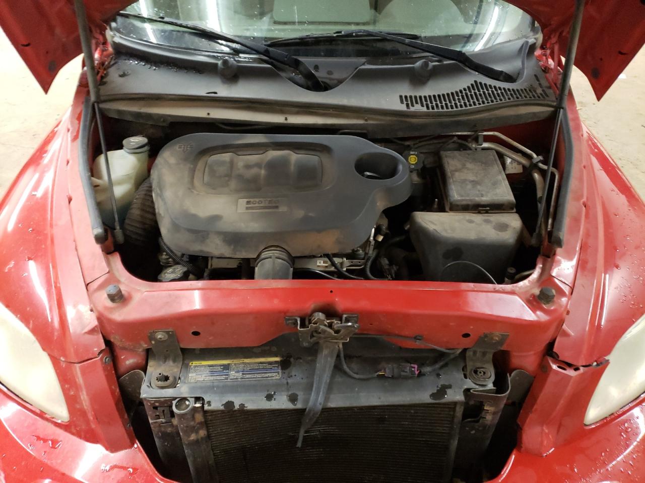 2009 Chevrolet HHR VIN 3GNCA53V19S573159 Copart auction photo, front end / rear end damage thumbnail 11