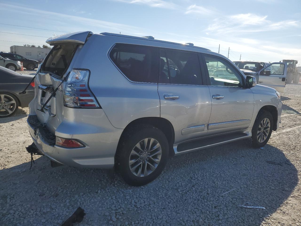 2015 Lexus GX VIN JTJJM7FX6F5115216 Copart auction photo, rear end damage thumbnail 3
