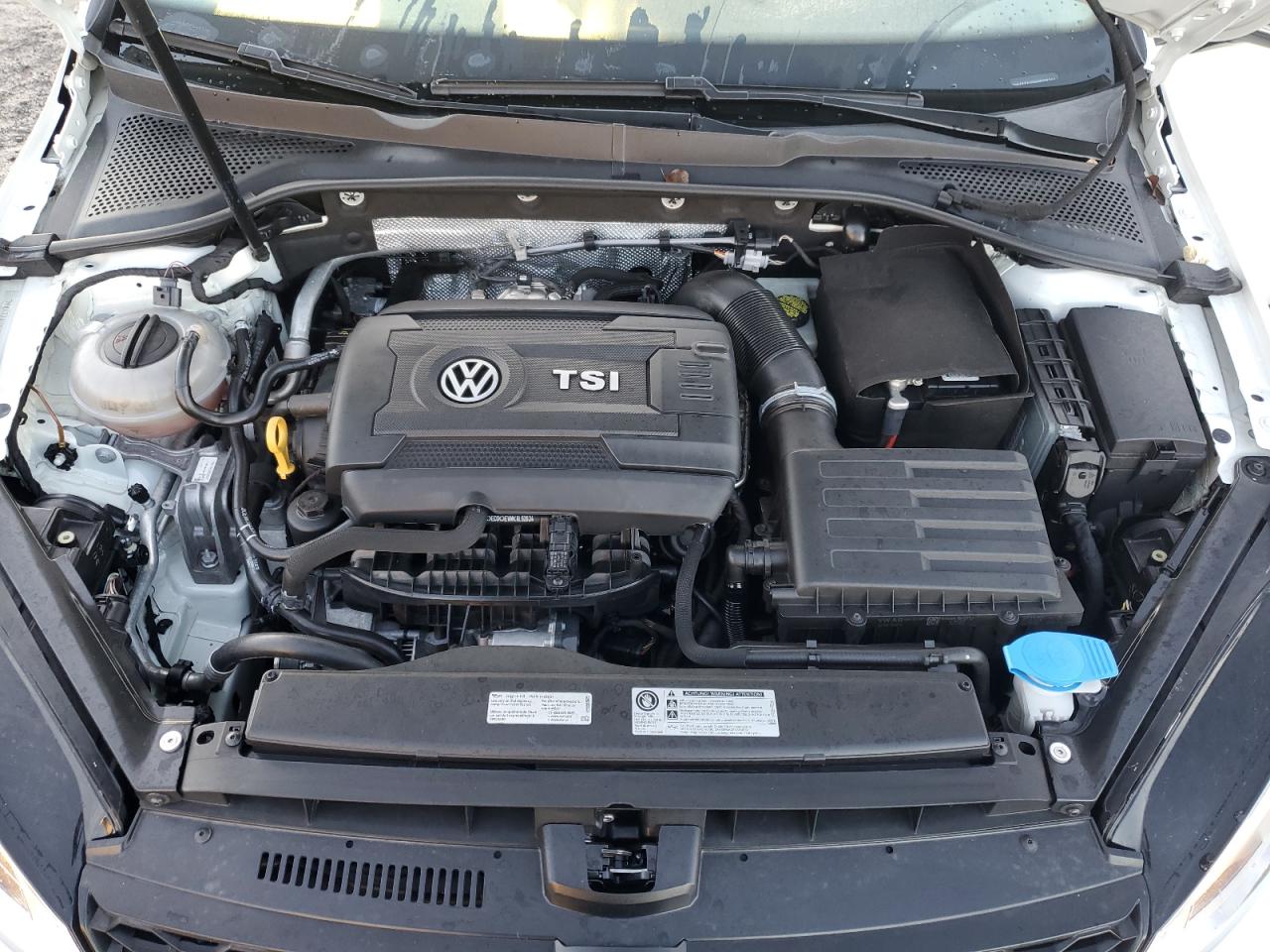 2017 Volkswagen GTI VIN 3VW4T7AUXHM038795 Copart auction photo, all over damage thumbnail 12