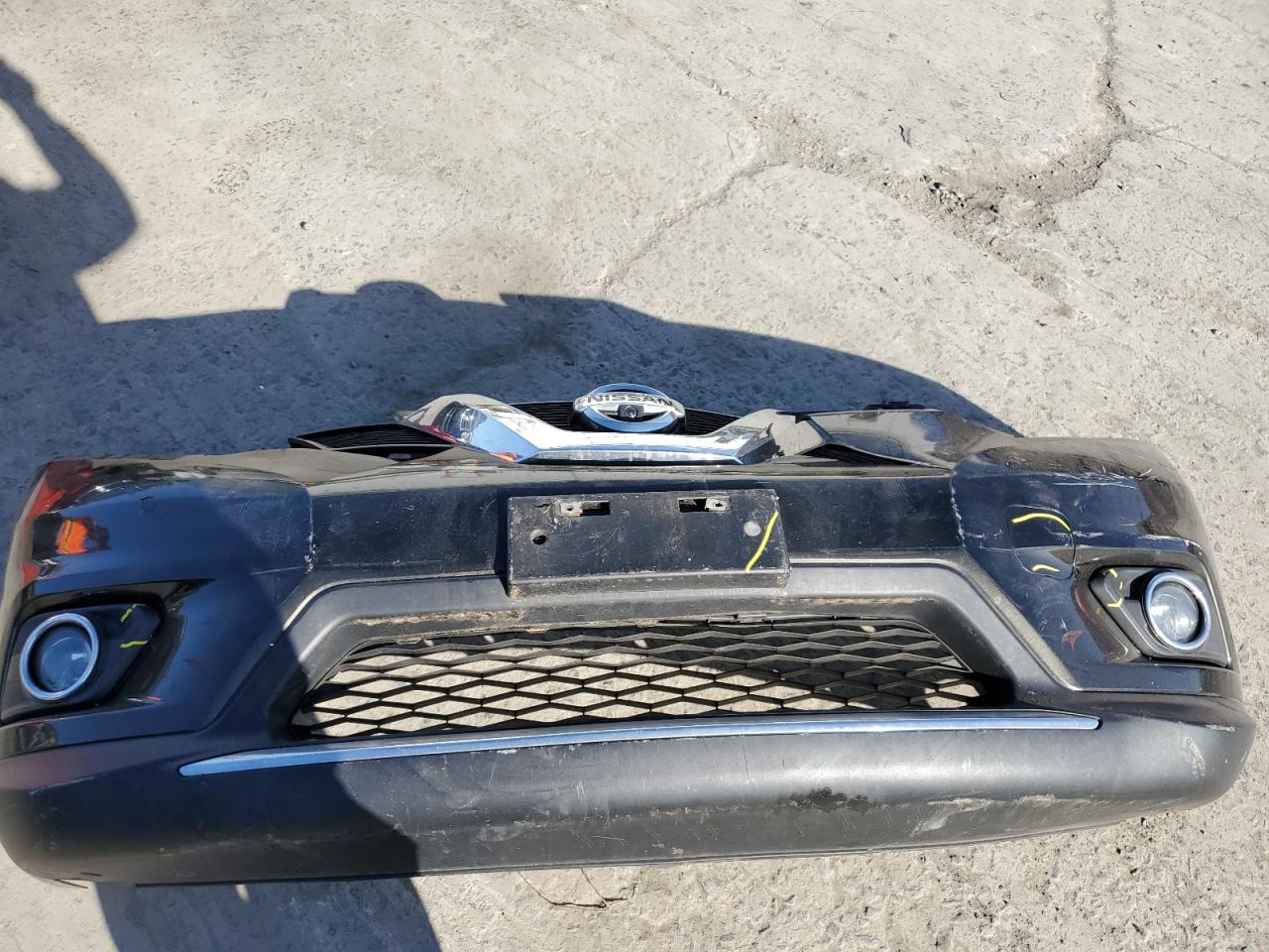 2014 Nissan Rogue VIN 5N1AT2MV2EC785250 Copart auction photo, front end damage thumbnail 13