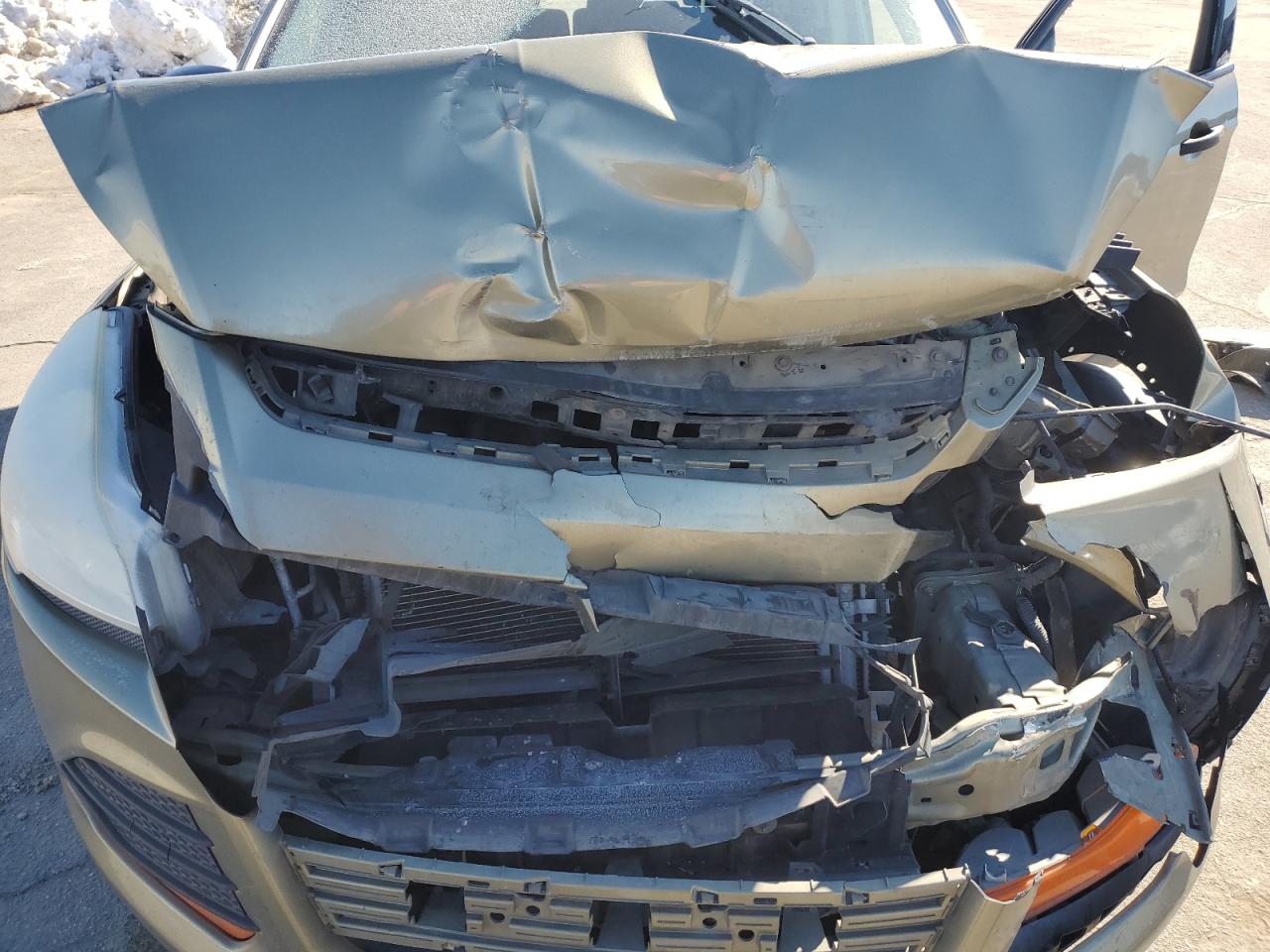 2013 Ford Escape VIN 1FMCU0F72DUA25756 Copart auction photo, front end damage thumbnail 13