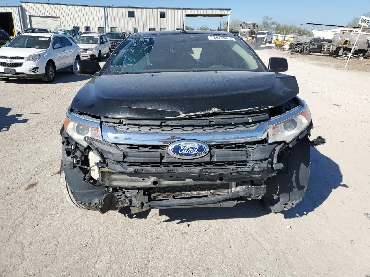 2011 Ford Edge VIN 2FMDK4JC4BBA70299 Copart auction photo, all over / undercarriage damage thumbnail 5