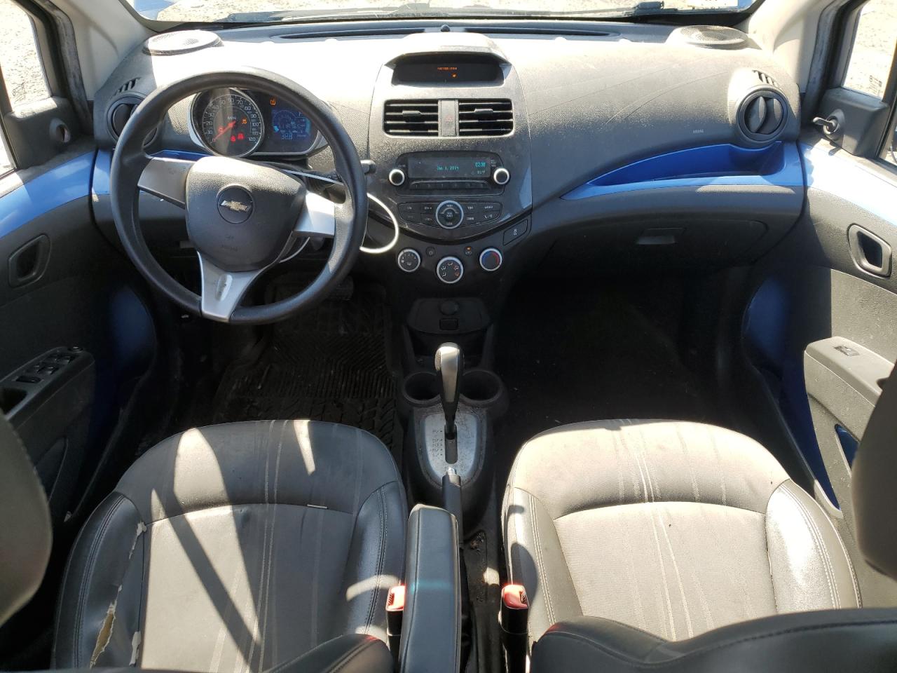 2015 Chevrolet Spark VIN KL8CB6S97FC753658 Copart auction photo, front end / minor dent/scratches damage thumbnail 8