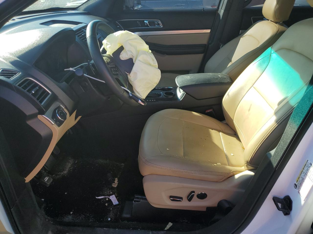 2017 Ford Explorer VIN 1FM5K7D82HGA84717 Copart auction photo, front end damage thumbnail 7