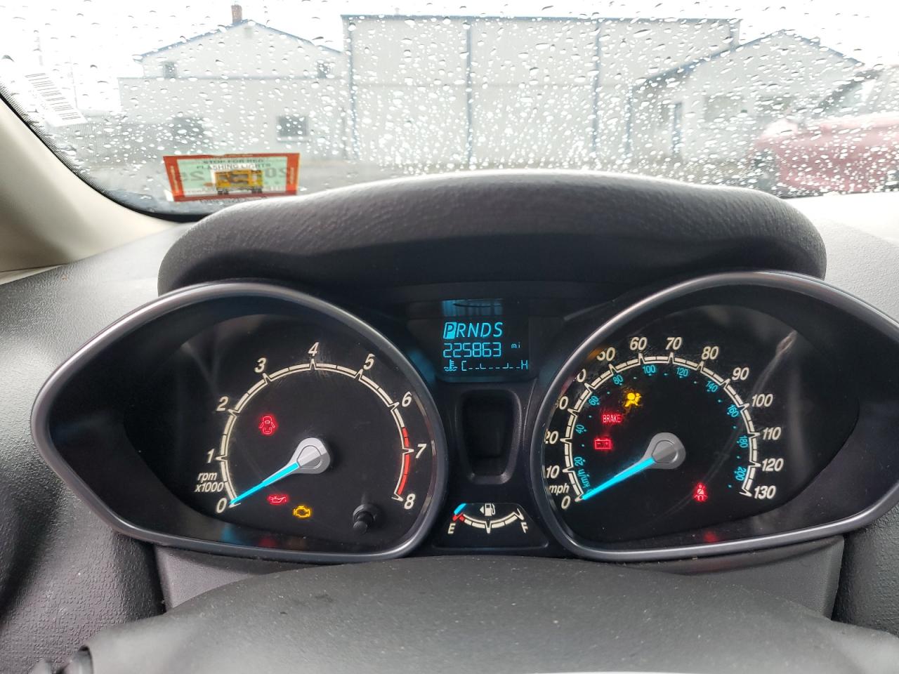 2014 Ford Fiesta VIN 3FADP4BJ9EM151858 Copart auction photo, front end damage thumbnail 9