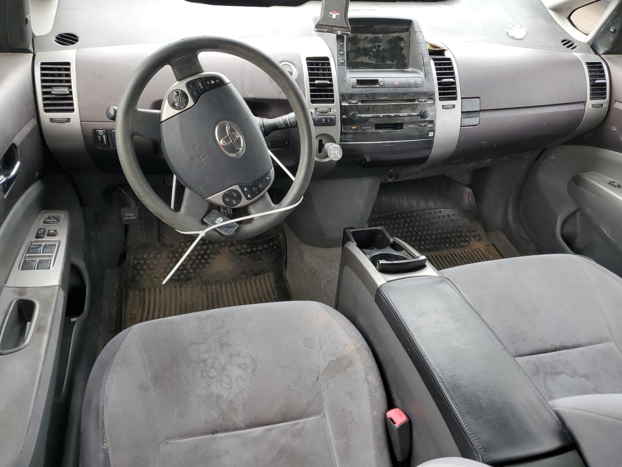 2005 Toyota Prius VIN JTDKB20U153028350 Copart auction photo, rear end / front end damage thumbnail 8