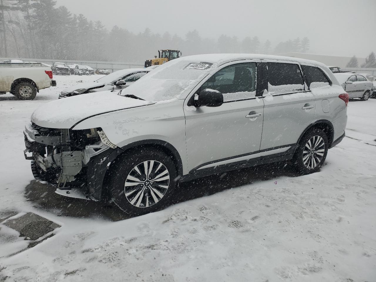 2020 Mitsubishi Outlander VIN JA4AZ3A36LZ026634