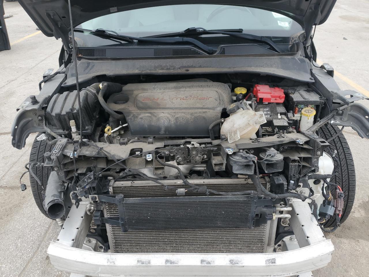 2020 Jeep Compass VIN 3C4NJDCB5LT167128 Copart auction photo, front end / side damage thumbnail 12