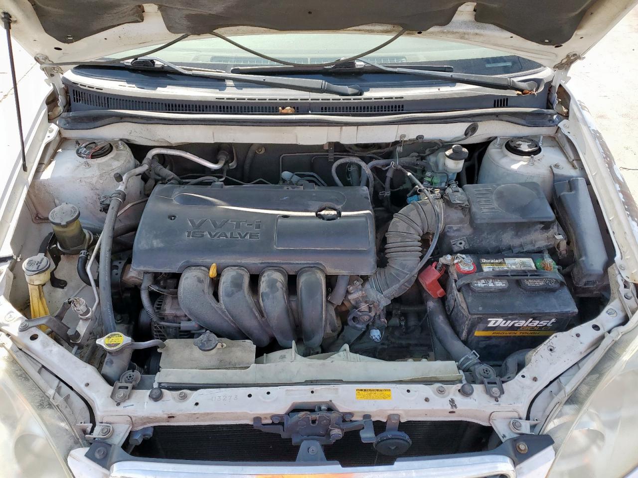 2004 Toyota Corolla VIN 1NXBR32E34Z252103 Copart auction photo, rear end / minor dent/scratches damage thumbnail 12