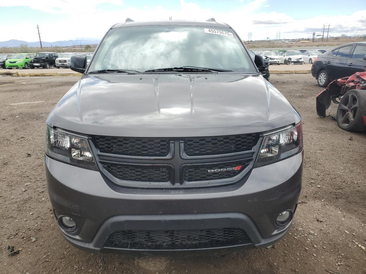2019 Dodge Journey VIN 3C4PDCBBXKT862988 Copart auction photo, rear end damage thumbnail 5