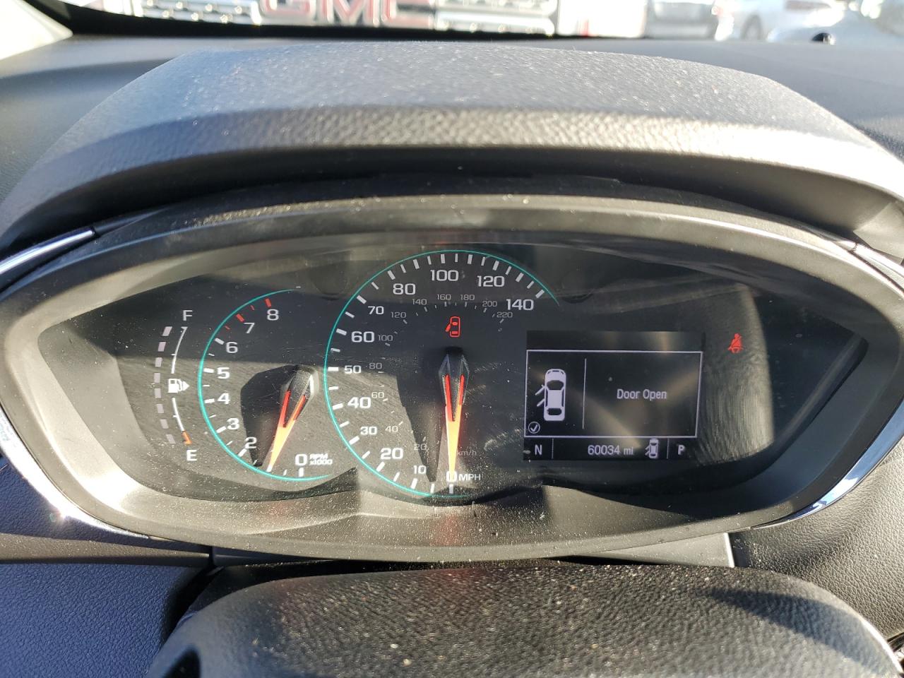 2019 Chevrolet Trax VIN 3GNCJLSB5KL183225 Copart auction photo, side / front end damage thumbnail 9